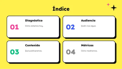 Marketing en redes sociales, diapositiva 2 de 13