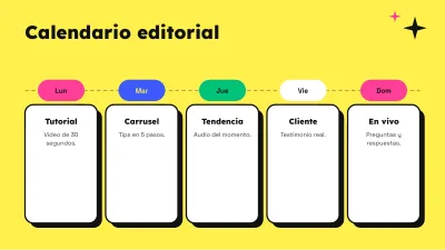 Marketing en redes sociales, diapositiva 8 de 13