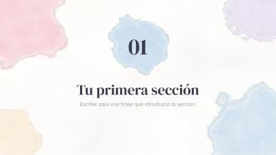 Aesthetic watercolor backgrounds, slide 3 of 13