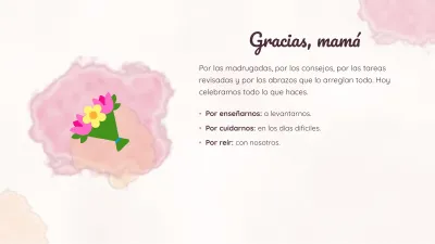 Día de la Madre, diapositiva 4 de 13