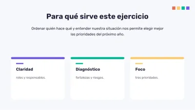 Organigrama y análisis FODA, diapositiva 4 de 16