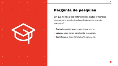 Defesa de TCC minimalista, slide 4 de 13