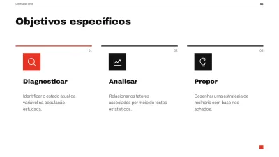 Defesa de TCC minimalista, slide 5 de 13