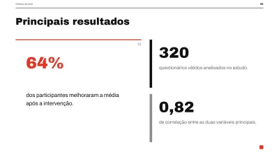 Defesa de TCC minimalista, slide 6 de 13
