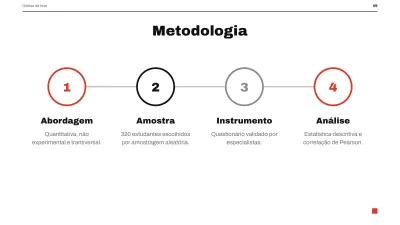Defesa de TCC minimalista, slide 9 de 13