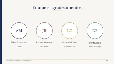 Tese universitária clássica, slide 10 de 13