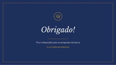 Tese universitária clássica, slide 12 de 13