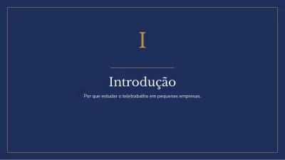 Tese universitária clássica, slide 3 de 13