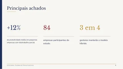 Tese universitária clássica, slide 6 de 13