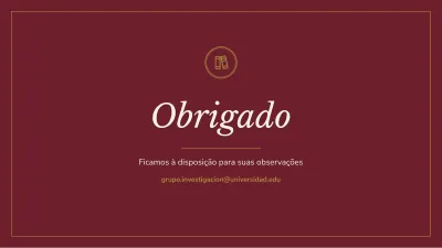Projeto de pesquisa, slide 13 de 14