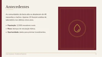 Projeto de pesquisa, slide 4 de 14