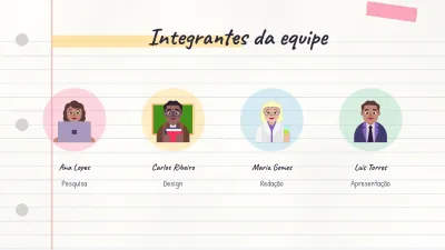Apresentação escolar de caderno, slide 10 de 13
