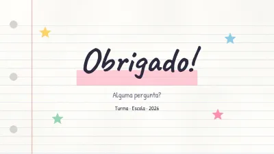 Apresentação escolar de caderno, slide 12 de 13