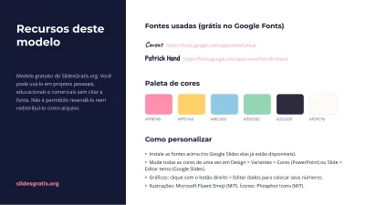 Apresentação escolar de caderno, slide 13 de 13