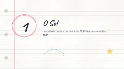 Apresentação escolar de caderno, slide 3 de 13