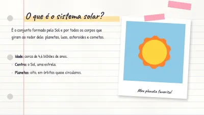 Apresentação escolar de caderno, slide 4 de 13