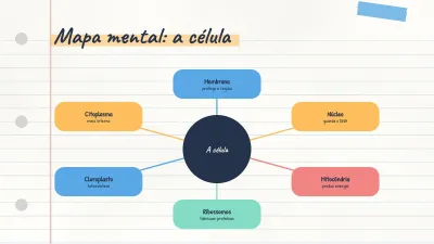 Mapa conceitual e anotações, slide 10 de 14