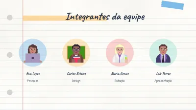 Mapa conceitual e anotações, slide 11 de 14