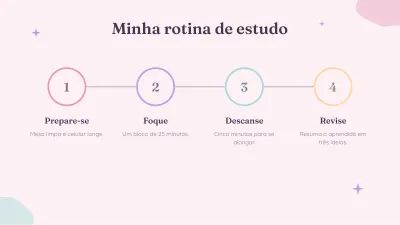 Modelo aesthetic pastel, slide 9 de 13