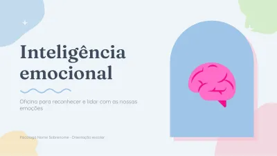 Psicologia e bem-estar emocional