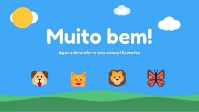 Aula infantil: os animais, slide 12 de 13