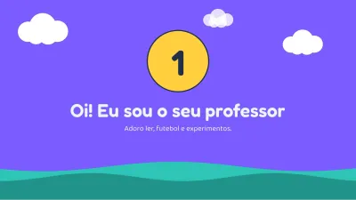 Volta às aulas: boas-vindas, slide 3 de 13