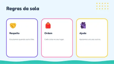 Volta às aulas: boas-vindas, slide 5 de 13