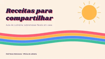 Receitas e culinária retrô