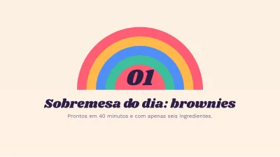 Receitas e culinária retrô, slide 3 de 13