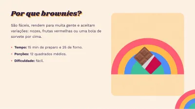 Receitas e culinária retrô, slide 4 de 13
