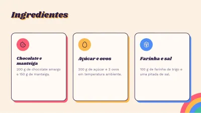 Receitas e culinária retrô, slide 5 de 13