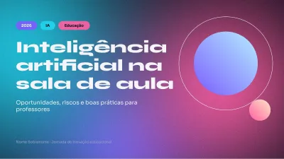 Inteligência artificial
