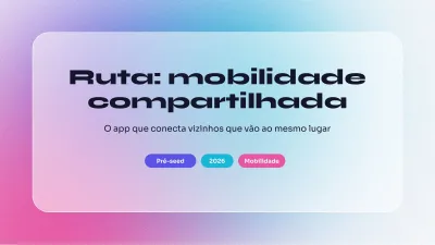 Pitch deck para app