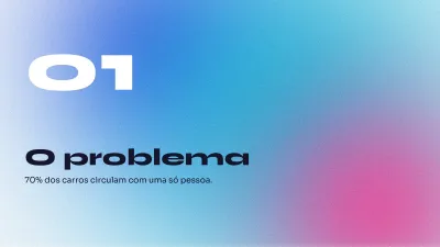 Pitch deck para app, slide 3 de 13