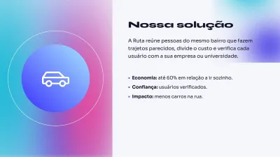 Pitch deck para app, slide 4 de 13