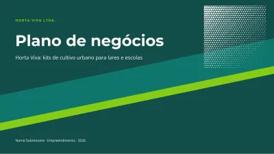 Plano de negócios