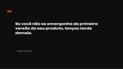 Pitch deck para startup, slide 11 de 13