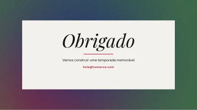 Plano de marca editorial, slide 12 de 13