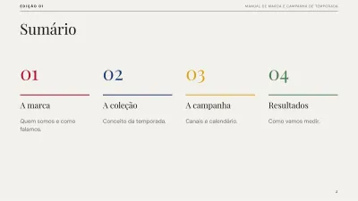 Plano de marca editorial, slide 2 de 13