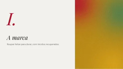 Plano de marca editorial, slide 3 de 13
