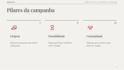 Plano de marca editorial, slide 5 de 13