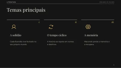 Literatura: análise de uma obra, slide 5 de 13