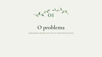 Meio ambiente e sustentabilidade, slide 3 de 13