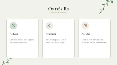 Meio ambiente e sustentabilidade, slide 5 de 13