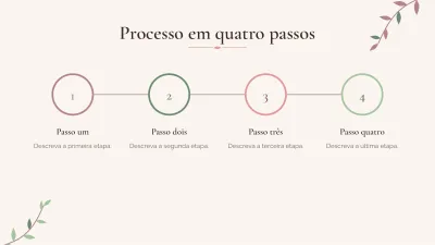 Fundos botânicos elegantes, slide 9 de 13