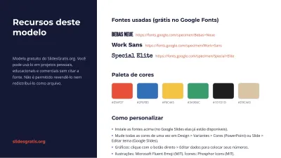 Projeto escolar estilo scrapbook, slide 13 de 13
