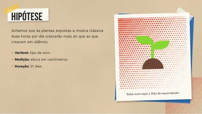 Projeto escolar estilo scrapbook, slide 4 de 13