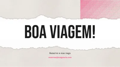 Viagens e turismo, slide 12 de 13