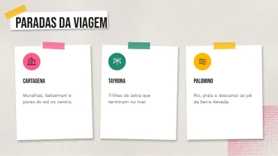 Viagens e turismo, slide 5 de 13
