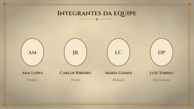 Linha do tempo de história, slide 10 de 13